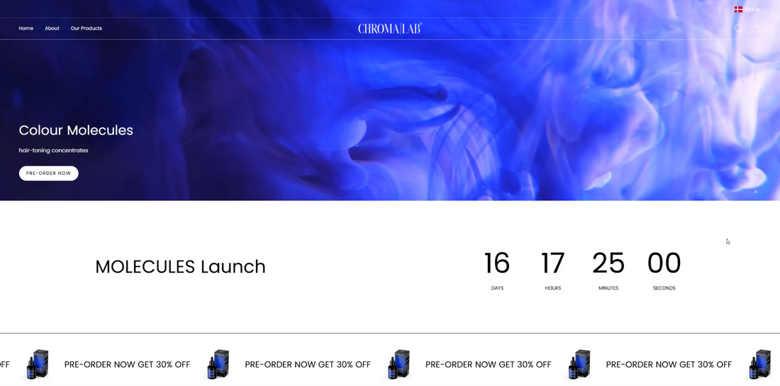 Chromalab Copenhagen: A 4-Week Project